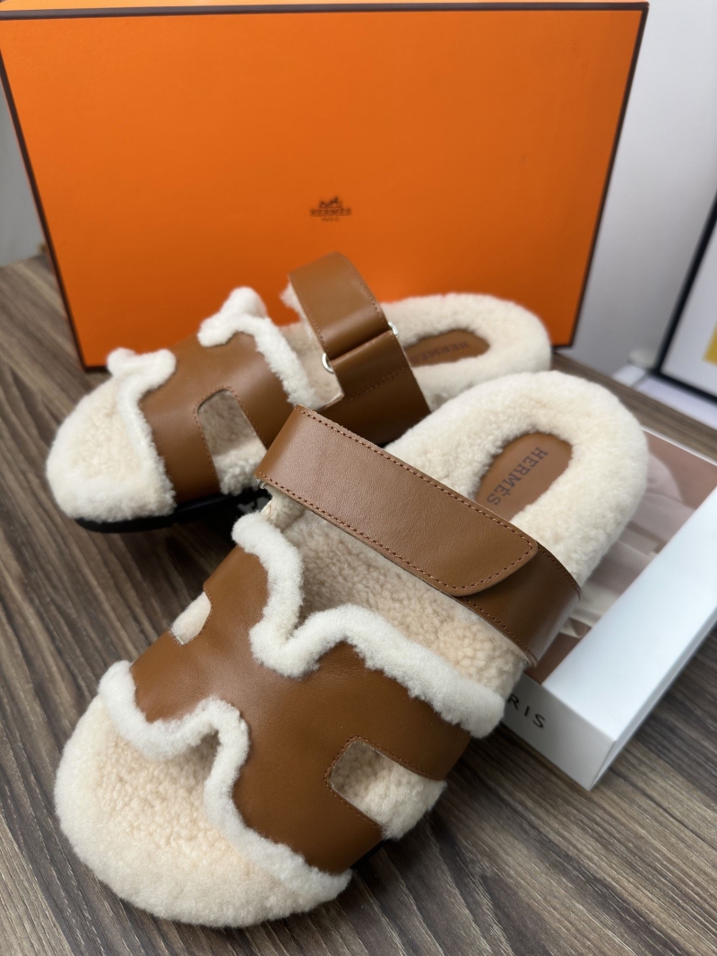 Hermes Slippers